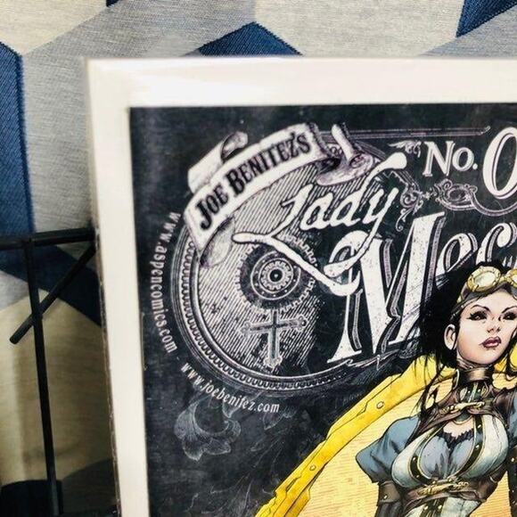 5 for $25| Lady Mechanika (2010) #0 4th Print Variant. By Benitez/Steigerwald - Picture 3 of 6